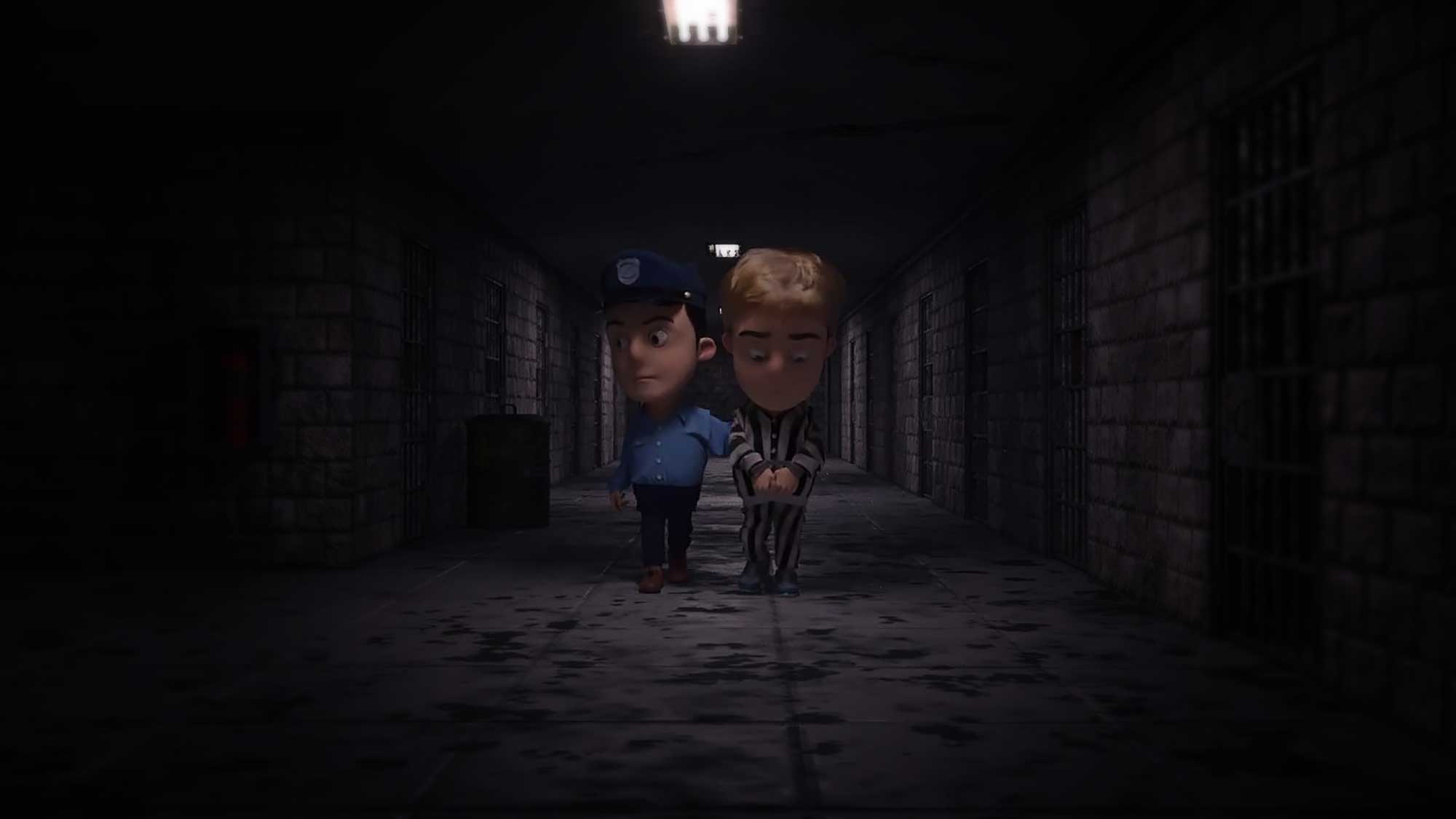 3D Animation Short Film Prisoner 306